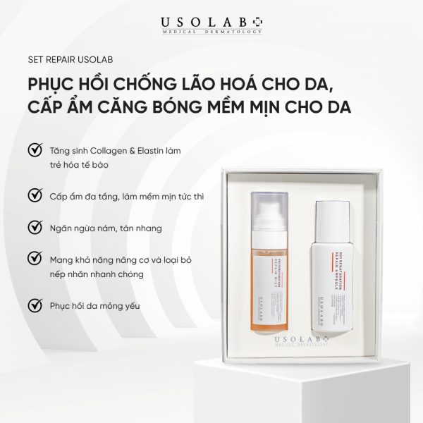 SET REPAIR AMPOULE + REPAIR MIST - ảnh 2