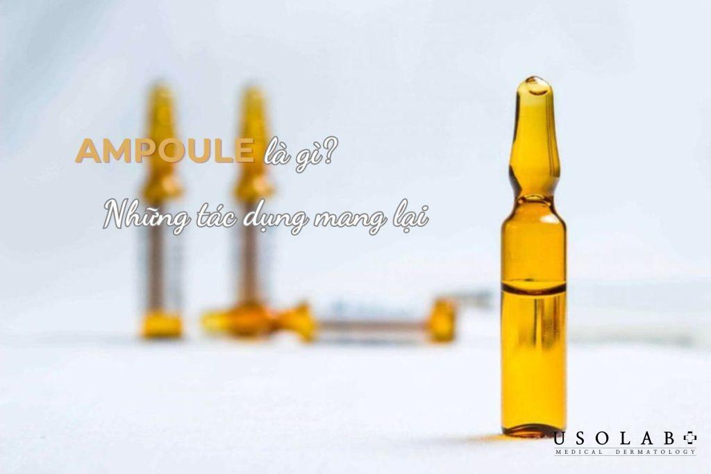 ampoule là gì