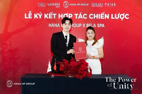 lễ ký kết hợp tác chiến lược