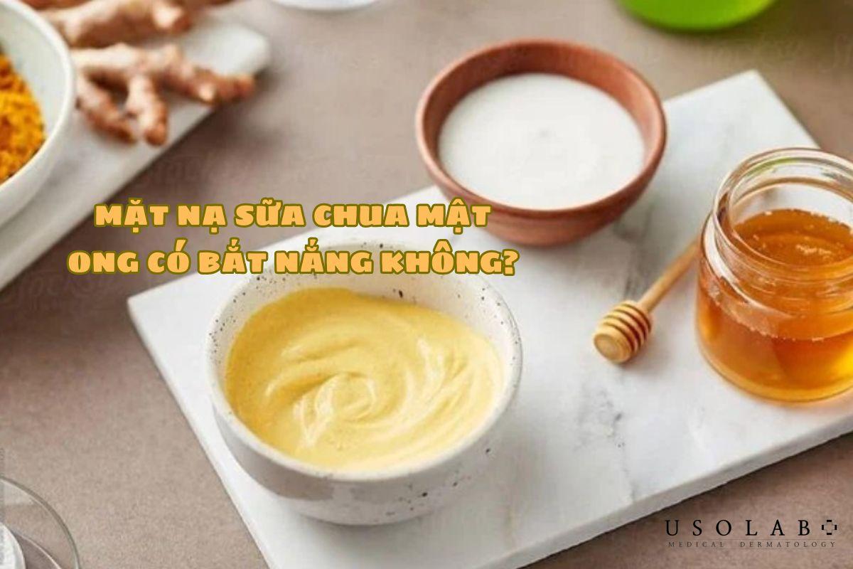 Mặt nạ sữa chua mật ong có bắt nắng không? Cách sử dụng hiệu quả - ảnh 2