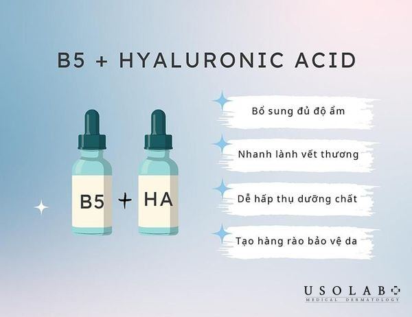 Serum B5 kết hợp với kem dưỡng nào cho làn da luôn căng mịn? - ảnh 1