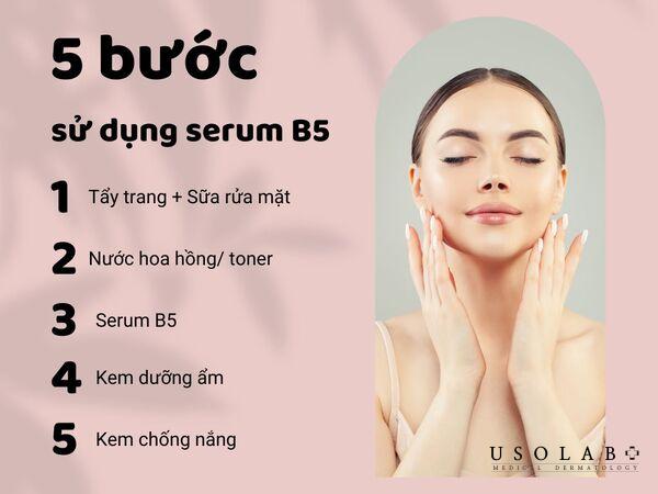 Serum B5 kết hợp với kem dưỡng nào cho làn da luôn căng mịn? - ảnh 3