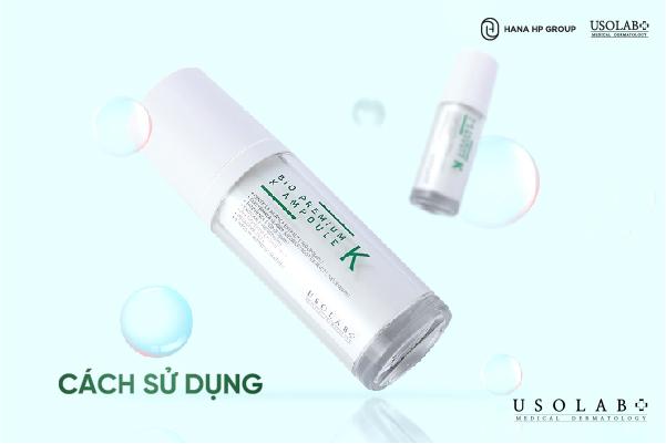 Hướng dẫn sử dụng tinh chất K Ampoule đúng cách