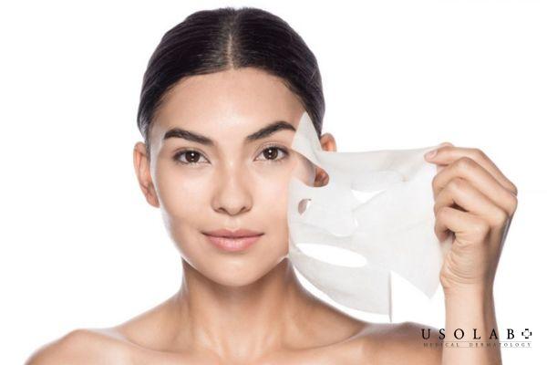 Quy trình skincare chi tiết sau khi peel da