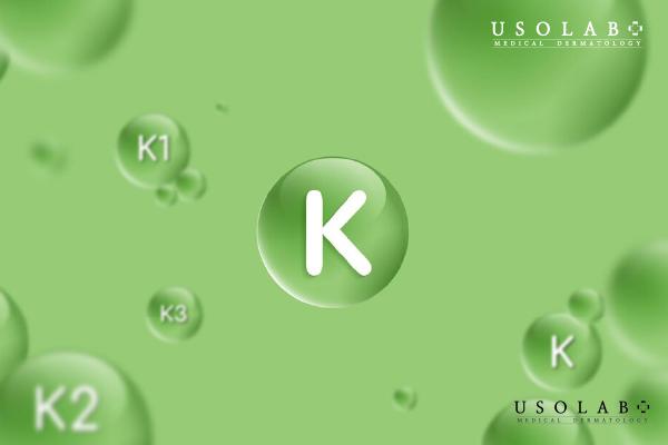 Vitamin K là một nhóm vitamin tan trong chất béo