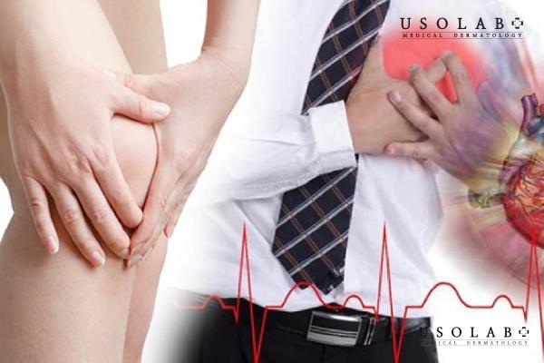 Vitamin K đóng vai trò quạng trọng trong viêm khớp, bệnh tim.