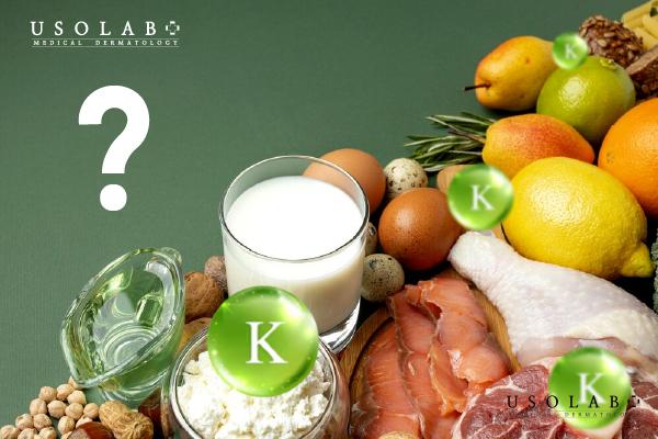 Các nguyên nhân khiến thiếu hụt vitamin k