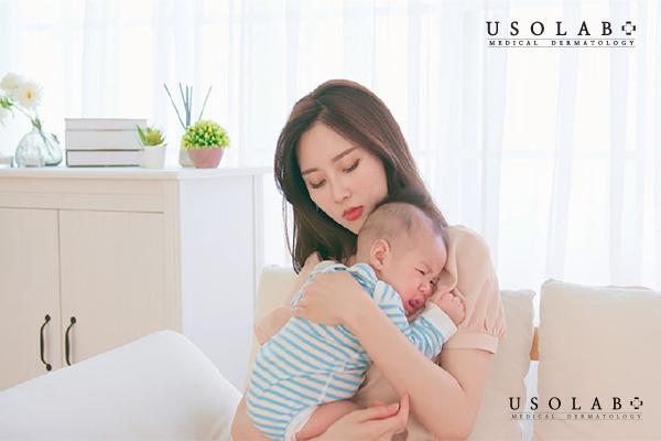 Thiếu vitamin k khiến trẻ hấp thu kém
