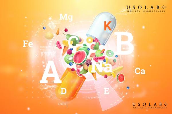So sánh vitamin K với các thành phần phục hồi da khác