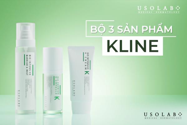 Hướng dẫn sử dụng bộ sản phẩm K-Line USOLAB