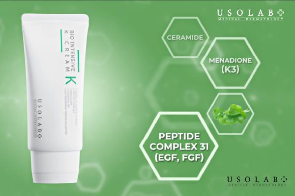 K-Line USOLAB là lựa chọn số 1 cho da sau treatment