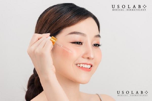 Vitamin K giúp điều trị Rosacea