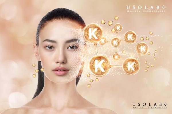 Cách sử dụng Vitamin K trong chăm sóc da Rosacea