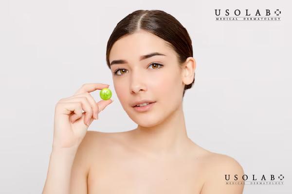 Lưu ý khi sử dụng Vitamin K cho da Rosacea