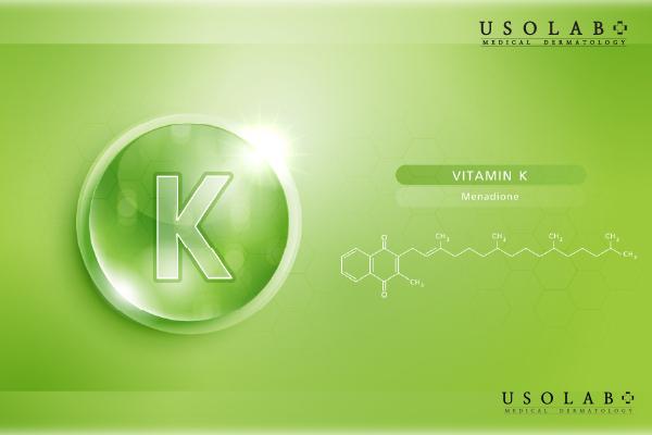 Vitamin K giúp củng cố và bảo vệ để điều trị giãn mao mạch