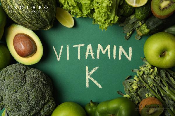 Bổ sung thực phẩm giàu Vitamin K
