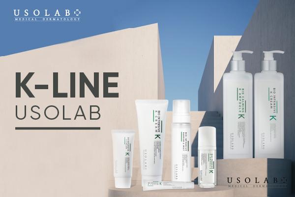K-Line USOLAB – Bộ Giải Pháp Phục Hồi Da Chuyên Sâu Sau Treatment