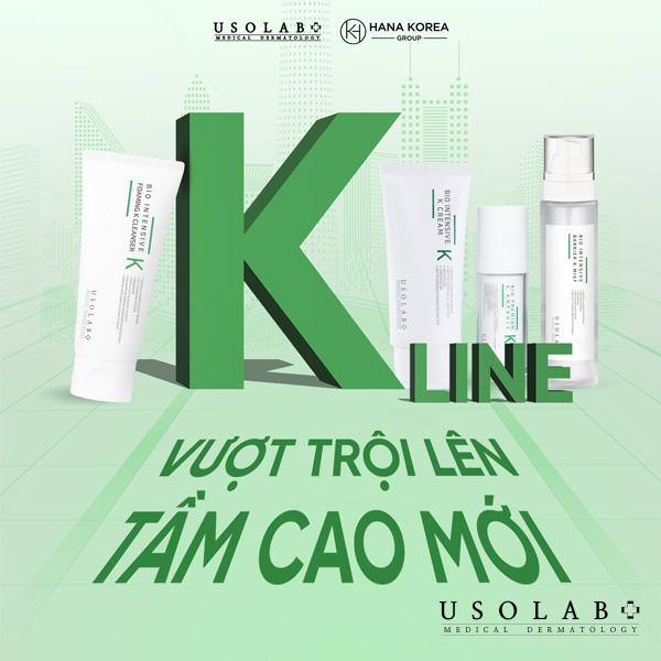 K-Line USOLAB là lựa chọn số 1 cho da sau treatment