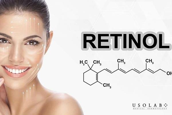 Retinol là một dẫn xuất của vitamin A, nổi tiếng với khả năng kích thích tái tạo da