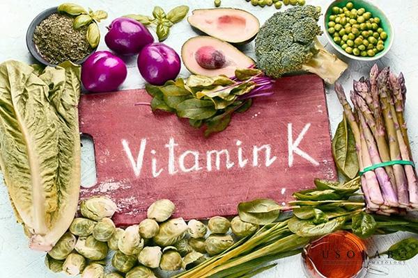 Bổ sung vitamin K qua chế độ ăn uống hàng ngày