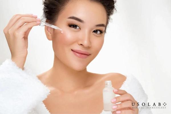 Lưu ý khi dùng serum đặc trị