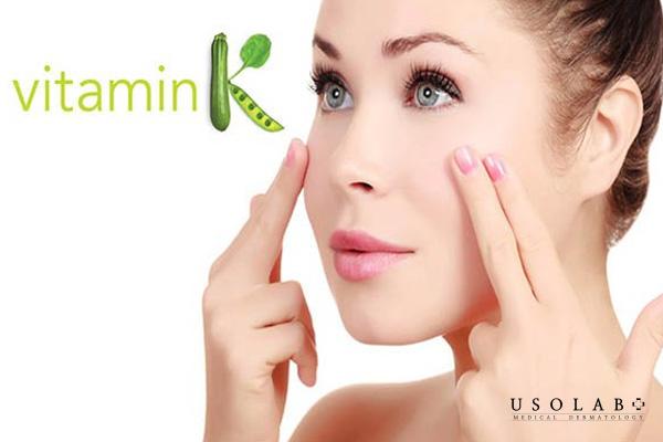 Cách sử dụng Vitamin K trong chăm sóc da Rosacea