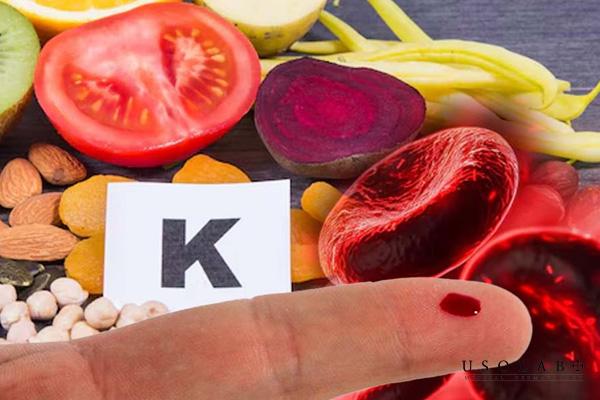 Vitamin K giúp cơ thể kiểm soát chảy máu, ngăn ngừa bầm tím