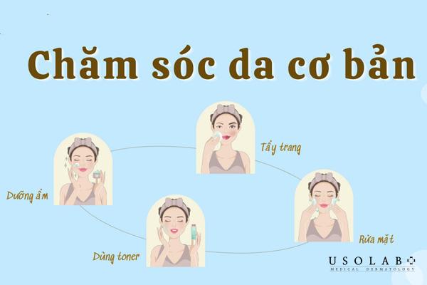 Xây dựng thói quen chăm sóc da khoa học giúp ngăn ngừa mụn tái phát