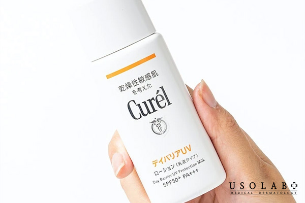 Curél Day Barrier UV Protection Milk SPF50+ PA+++
