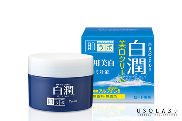 Hada Labo Shirojyun Medicated Whitening Cream