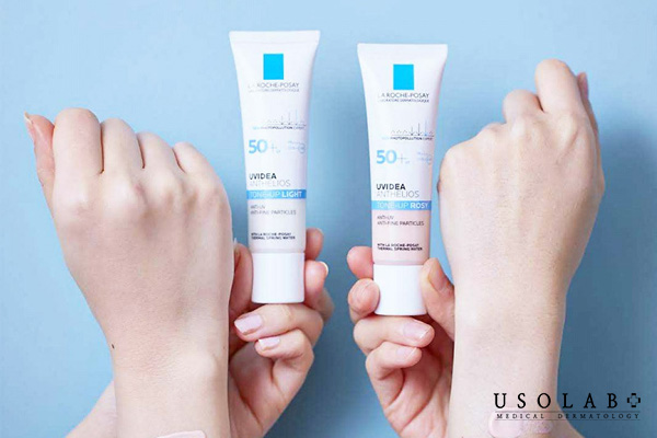 La Roche Posay Uvidea Anthelios Tone-Up Rosy