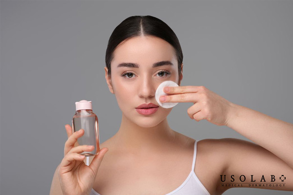 Có cần tẩy trang khi chỉ dùng kem chống nắng