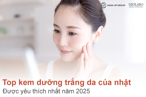 Top 7 kem dưỡng trắng da của nhật được yêu thích nhất năm 2025
