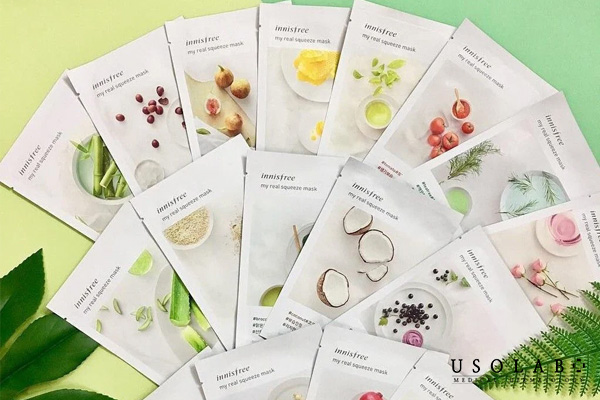 Innisfree My Real Squeeze Mask