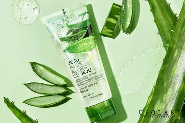 Jeju Aloe Fresh Soothing Gel Tube