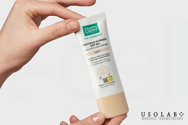 MartiDerm The Originals Proteos Screen SPF50+ Fluid Cream