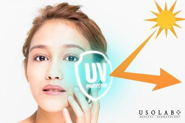 Melanin là cơ chế tự vệ của da trước tia UV