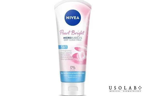 NIVEA Pearl White