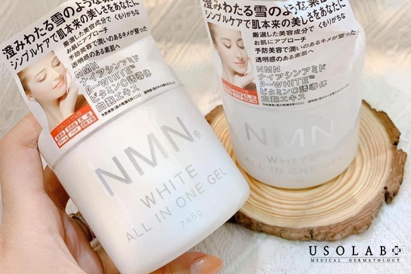 N.M.N White All In One Gel