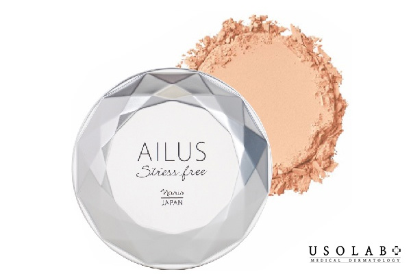 Naris Cosmetic Ailus Stress Free Face Powder SPF30 PA+++