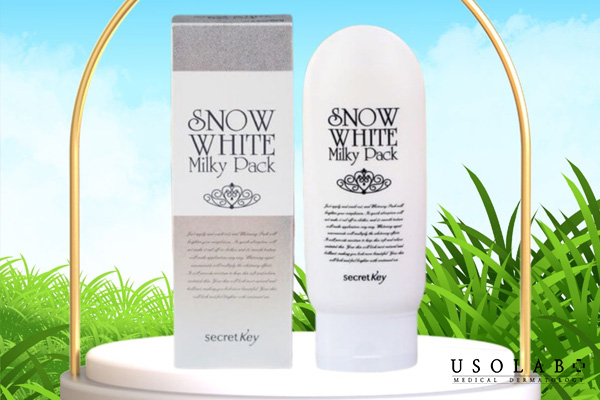 Secret Key Snow White Milky Pack