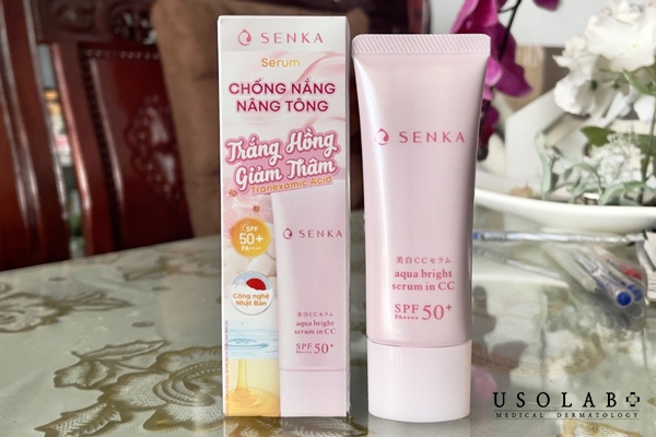 Senka Aqua Bright Serum In CC
