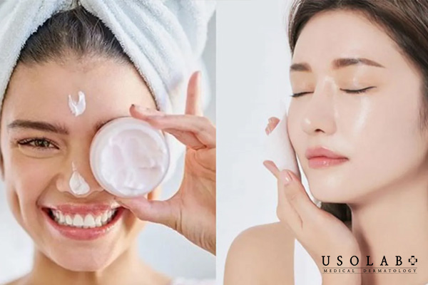 Giữa hai bước bôi serum và kem dưỡng cần thời gian đợi