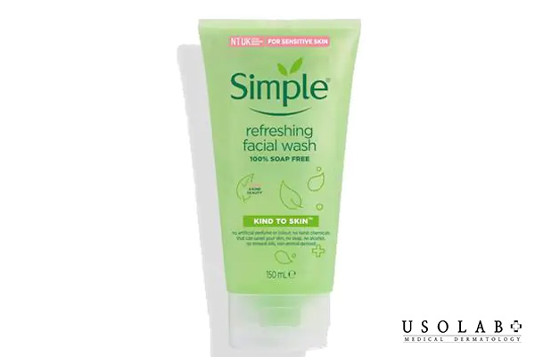 Simple Refreshing Facial Wash