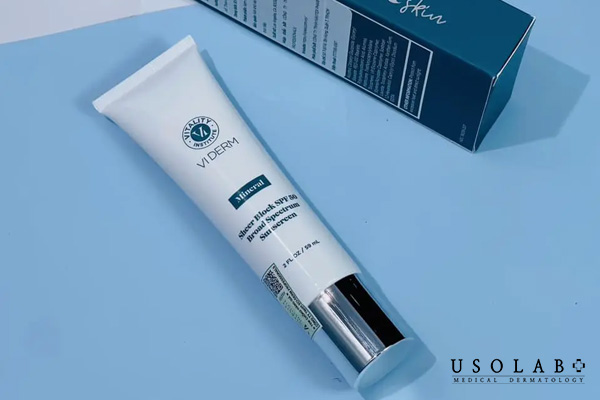 VI Derm Mineral Sheer SPF 50 Broad Spectrum Sunscreen