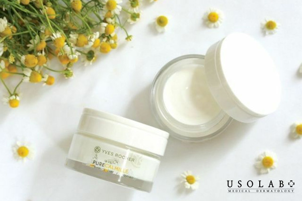 Yves Rocher Pure Calmille Vitamin E Moisturizing Cream
