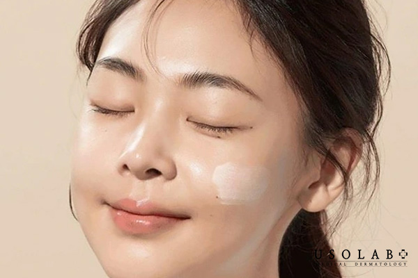 Người có làn da khô hoặc nhạy cảm