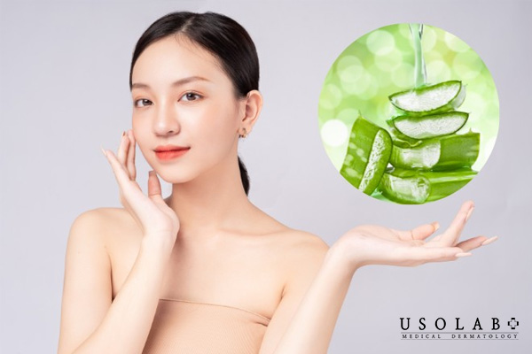 Nha đam giúp làm dịu, tái tạo và làm sáng da