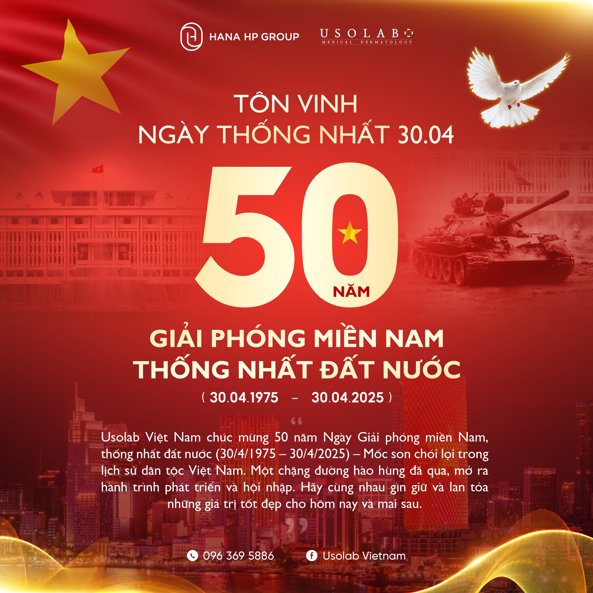 chào mừng 30/4
