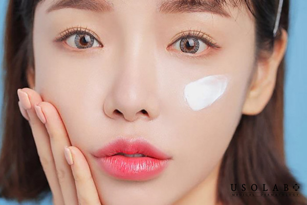 Chỉ có kem hóa học mới không nâng tone